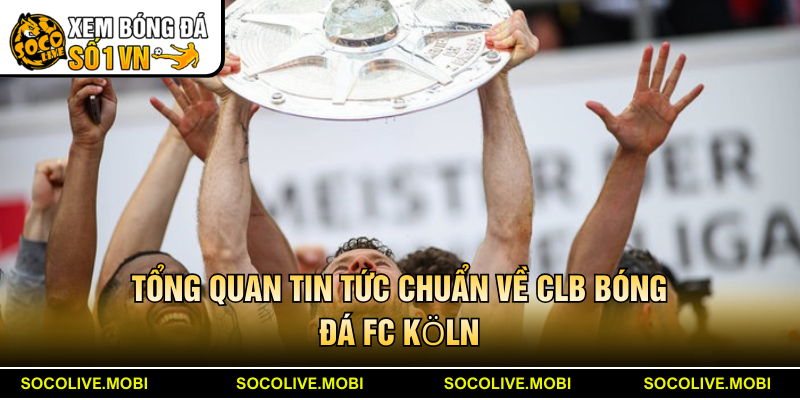 Tổng quan tin tức chuẩn về CLB bóng đá FC Köln